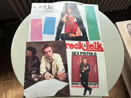 SEX PISTOLS PUNK JOHN LYDON SID VICIOUS PUNK Poster 70's