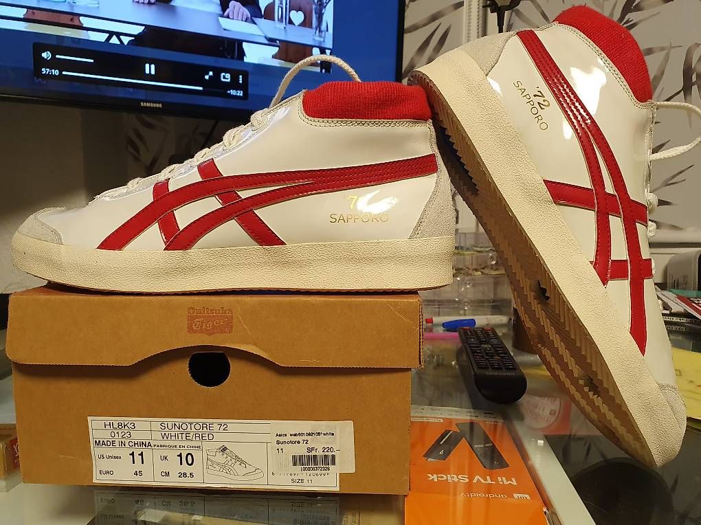 Asics Scarpe da uomo: ASICS Sunotore 72 – Nuovo e nell'imballaggio originale da Dorf venduto da OPTIMAL007