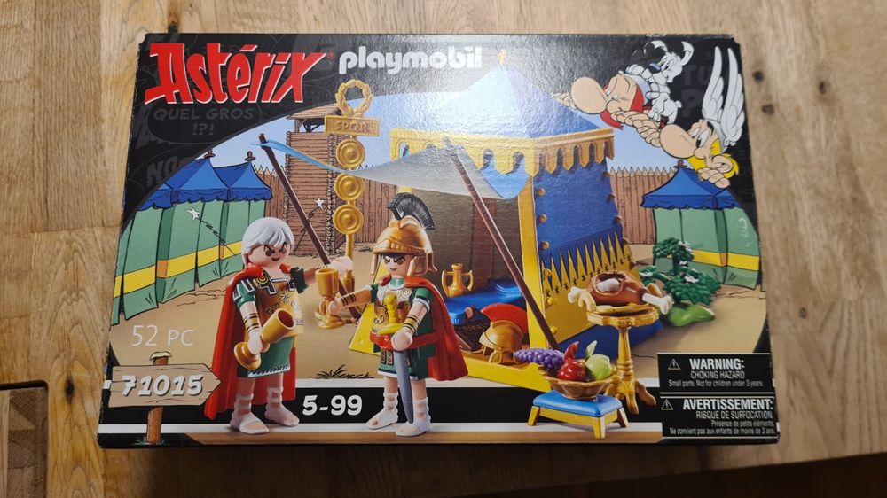 Playmobil Astérix Figura Mac Loch 71547