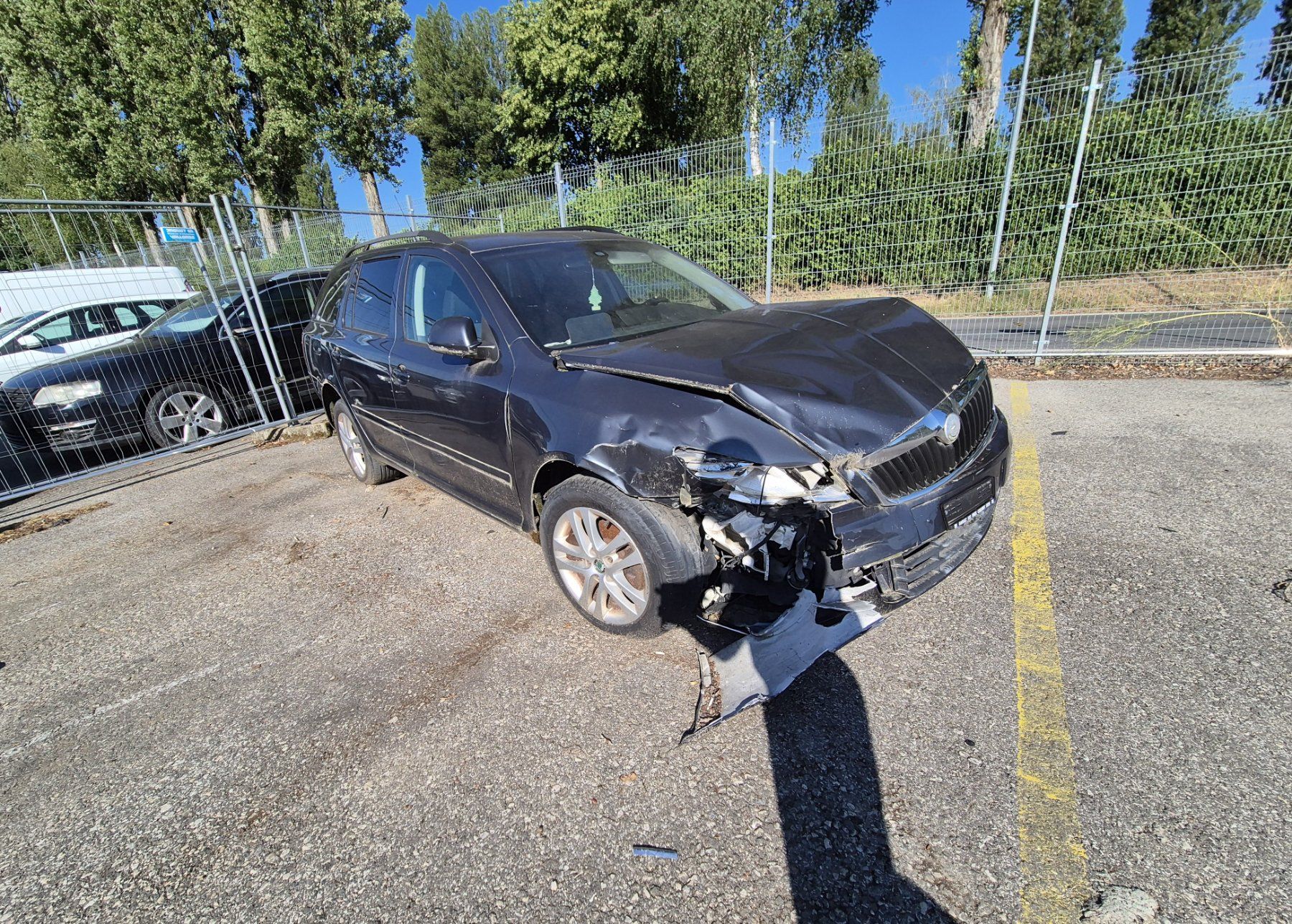 Skoda Autos: SKODA OCTAVIA C 1.8 4X4 – D'occasion à Yverdon-les-Bains par MotoMark 1