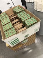 58x OASIS Steckschaum-Florette / Steckschaum Stiel & Gitter