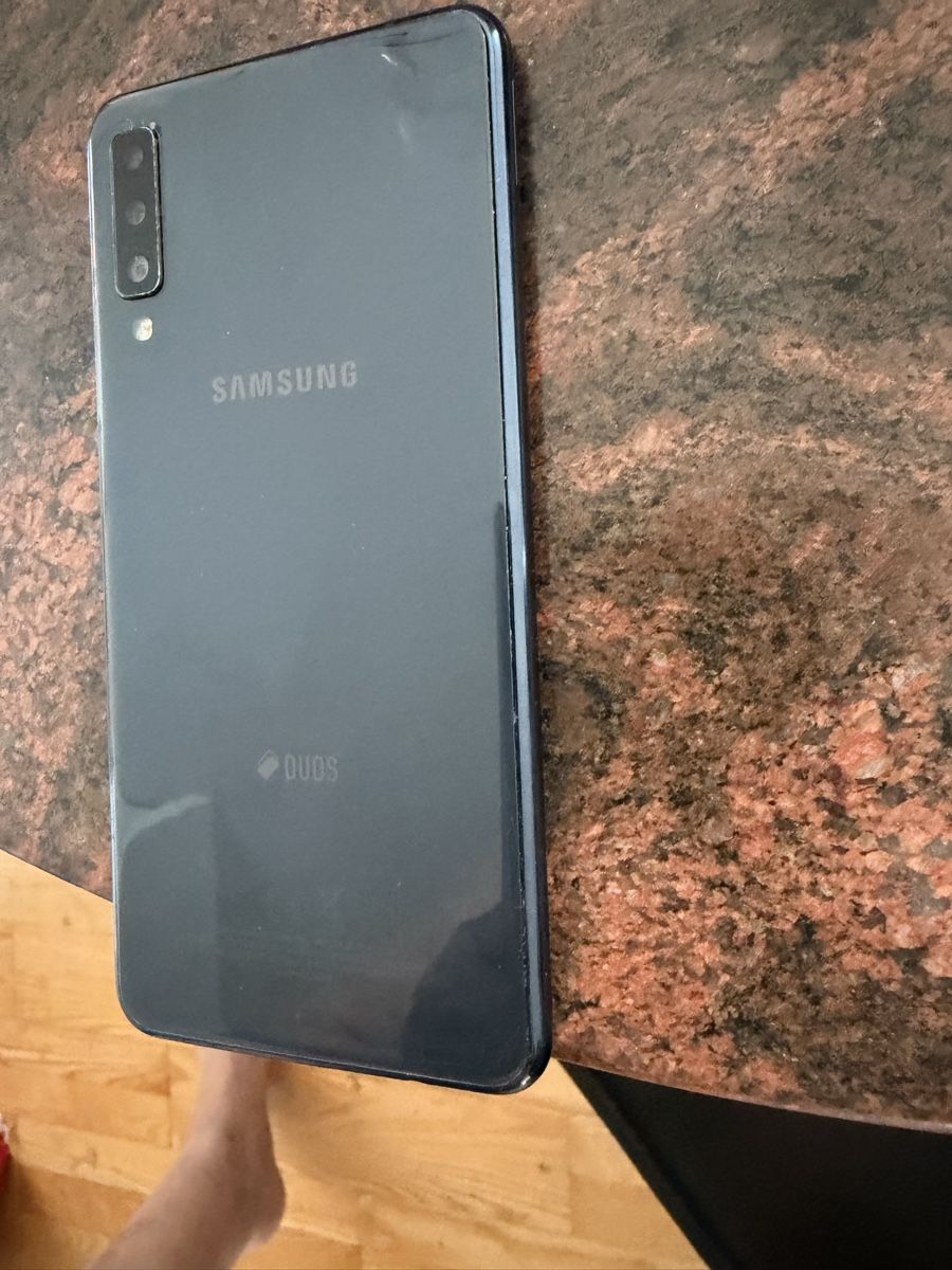 Samsung Handys / Smartphones: Samsung A 7 – Gebraucht aus Schattdorf von Kofi57 2