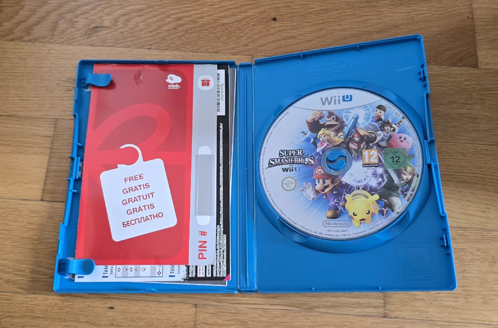 Giochi: Super Smash Bros. pour Wii U - Jeu complet – Usato da Genève venduto da MariaS2 2