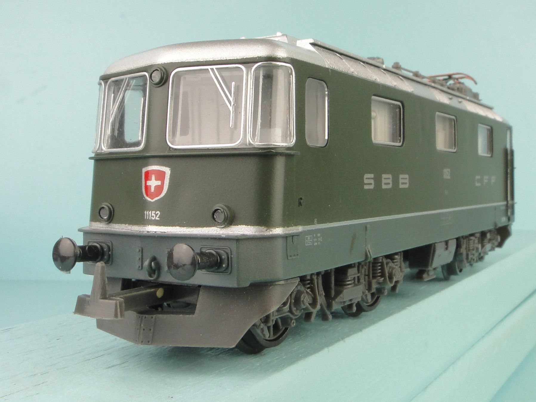 Fleischmann Modelleisenbahnen: LIMA 208156 H0 SBB Re 4/4, neuwertig – Gebraucht aus Bülach von cann11 3