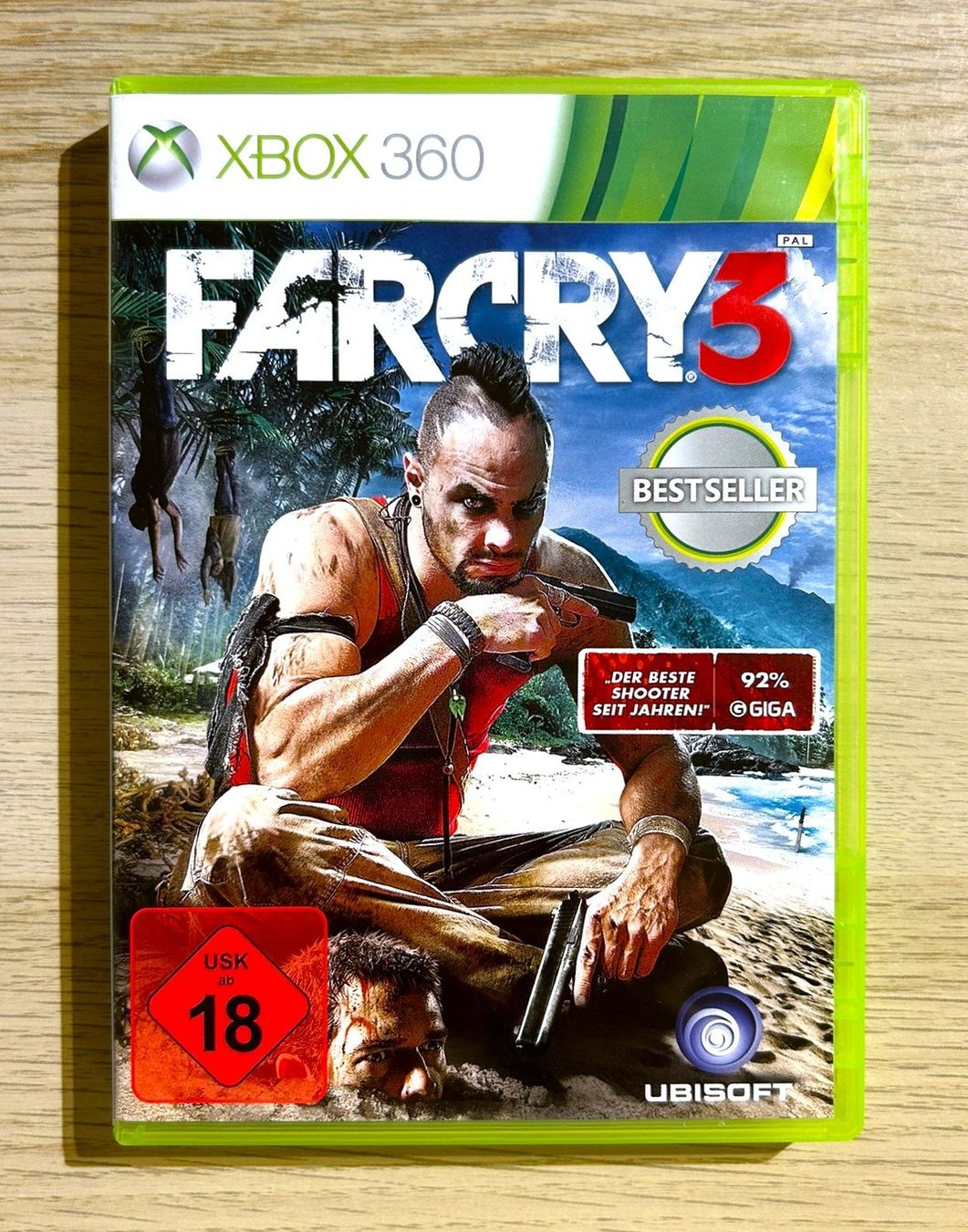 Microsoft Giochi: Far Cry 3 Xbox 360 – Usato da St. Gallen venduto da Alpine.Arcade