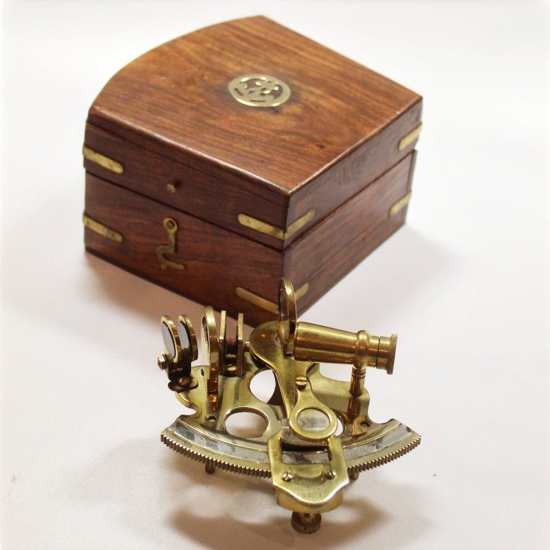 Autres appareils anciens: maritimer Messing Sextant (Nautical Replica) – D'occasion à Weggis par daisyflower