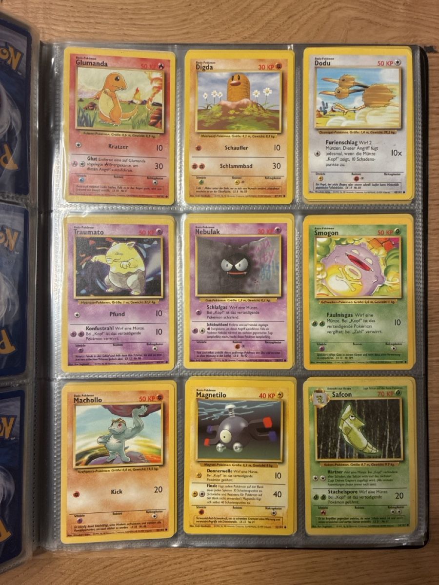 Pokémon Carte collezionabili: Pokemon Sammelkarten Base Set komplett – Usato da Basel venduto da Nintendofan123 5