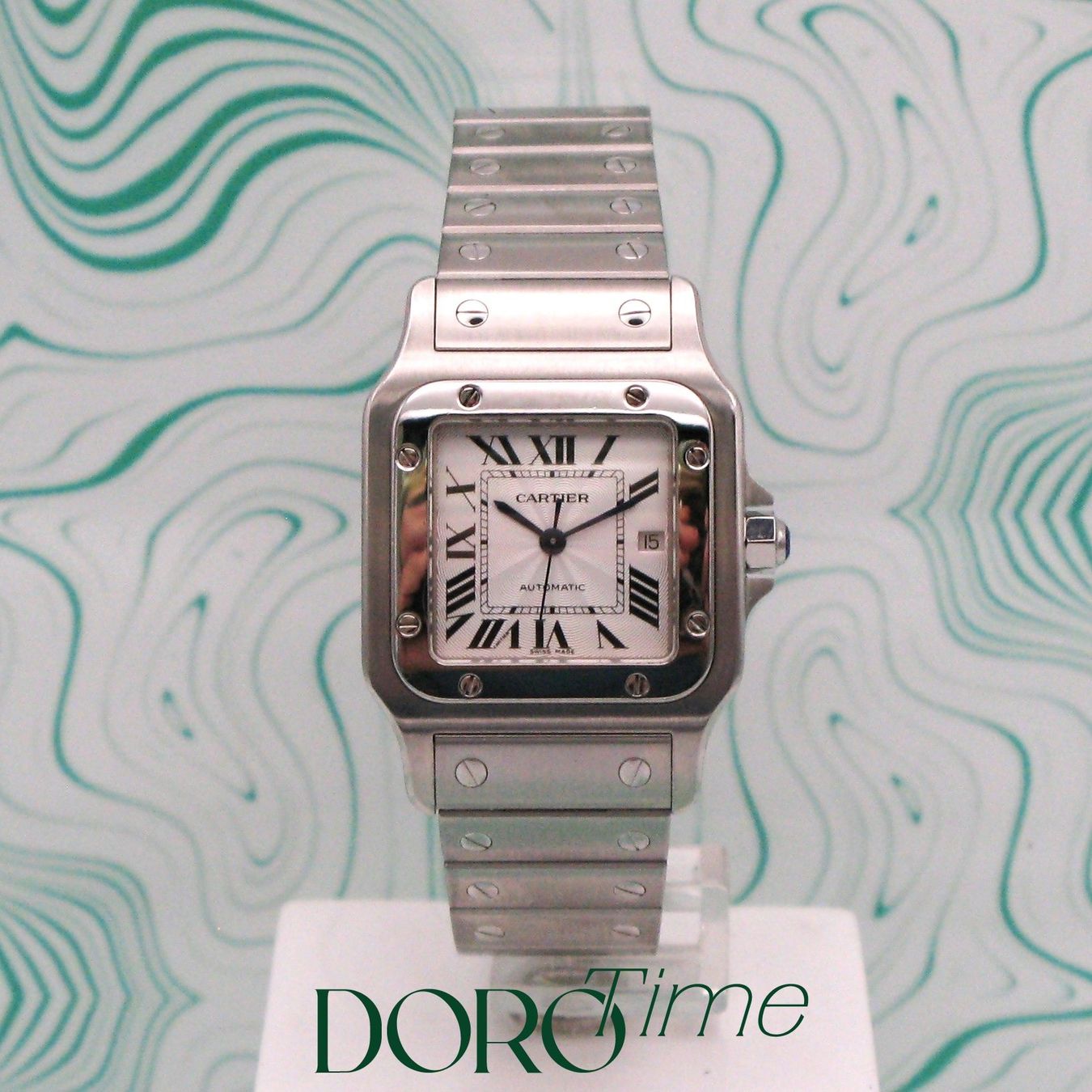 Cartier Orologi: CARTIER SANTOS GALBEE – Usato da Grancia venduto da Gioielleria_DoroTi