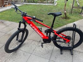 E-Framer E-Mountainbike Gr. M Garantie bis August 2028