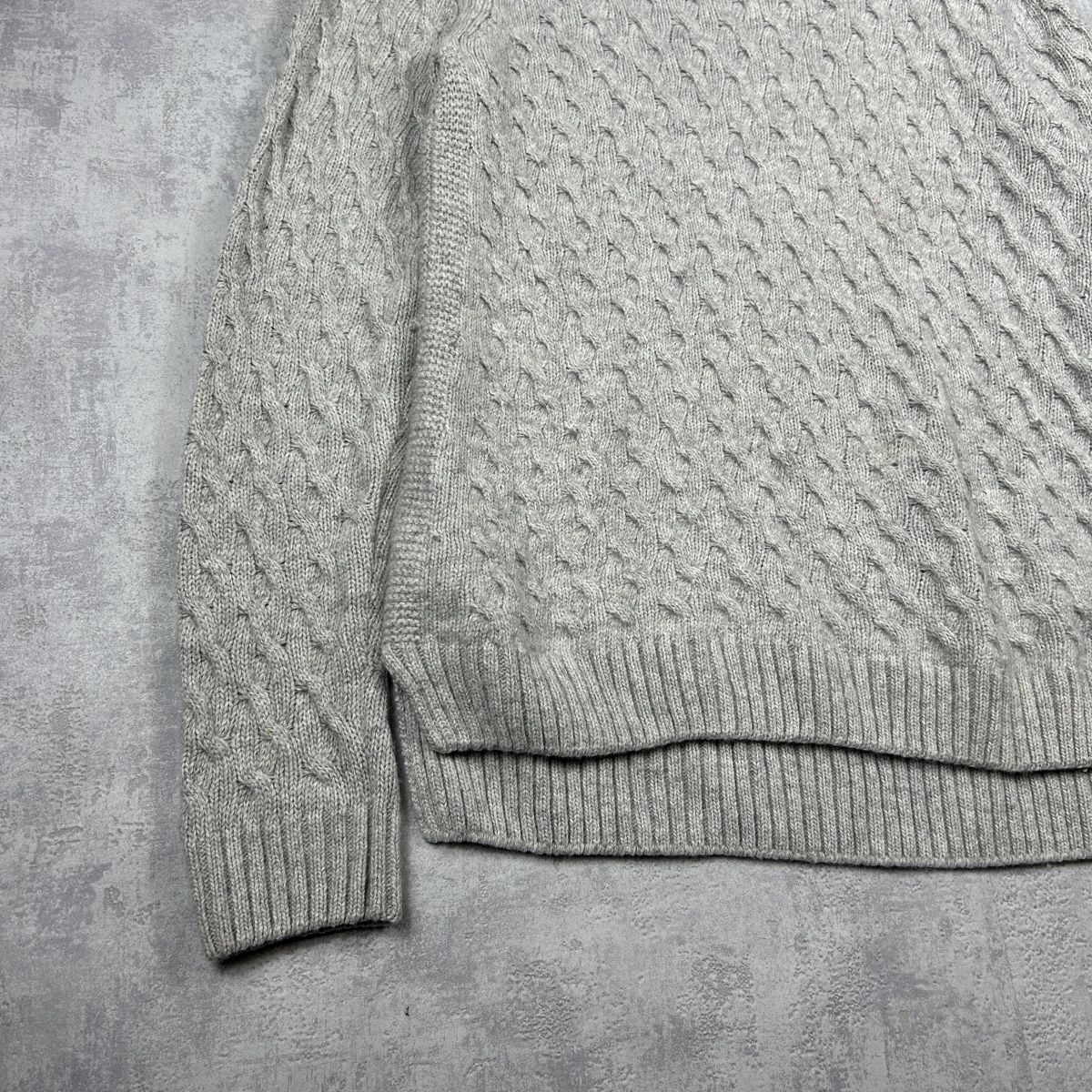 Barbour Pulls & Sweat-shirts: Pull torsadé Barbour Gris - S – Neuf (Voir description) à Hauterive NE par Leo_o 9