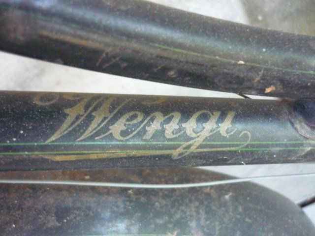 Vélos: Altes Velo , Marke Wengi schwarz, – Défectueux à Belp par Polexli 1