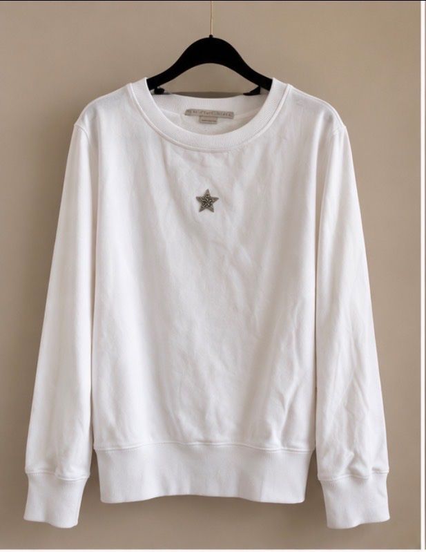 Maglioni & Felpe: StellaMcCartney Pullover weiß Größe XS – Nuovo (secondo la descrizione) da Oberengstringen venduto da genita2279 4