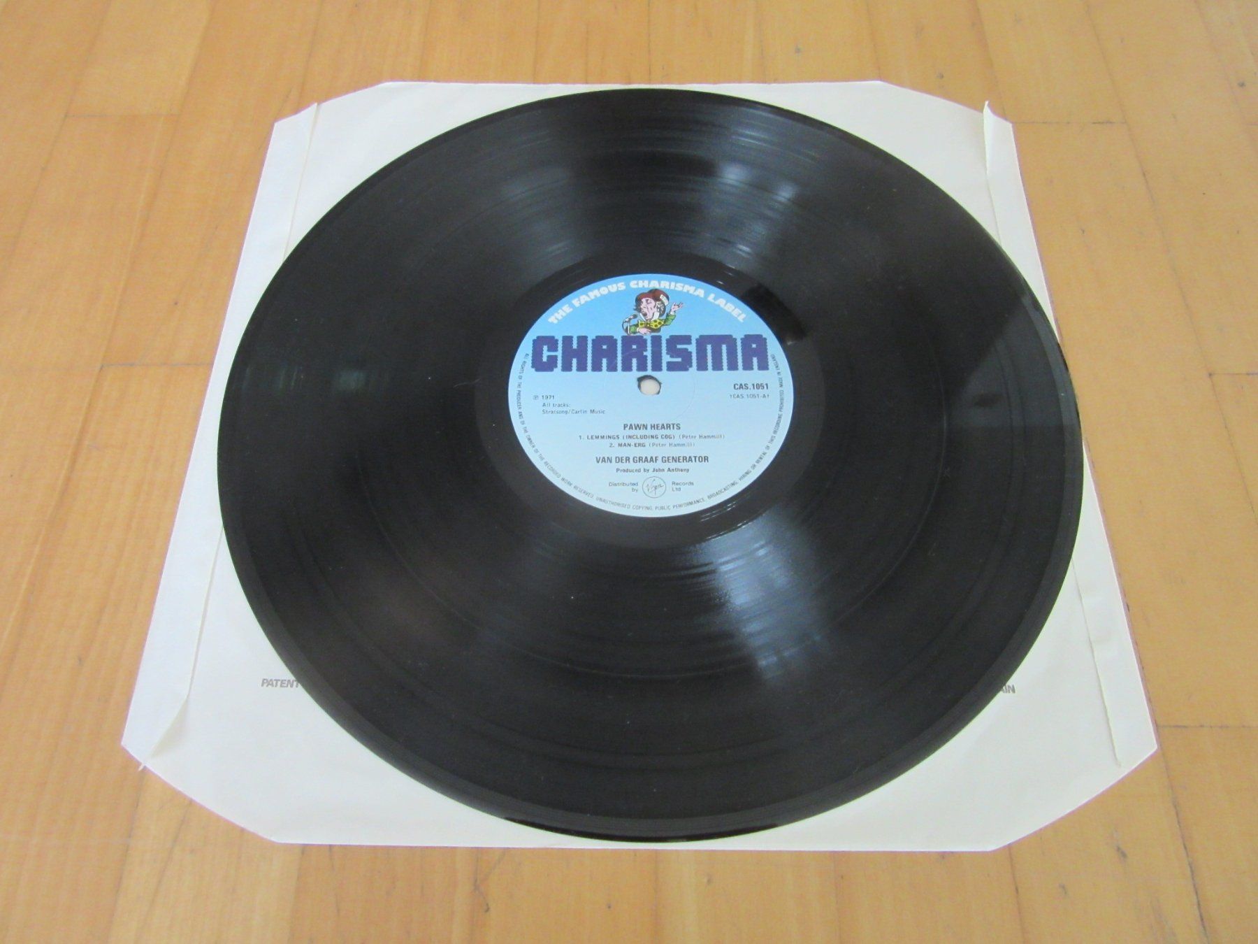 Dischi in vinile: Langspielplatte "VAN DER GRAAF GENERATOR" - PAWN HEARTS – Usato da Degersheim venduto da Tforelle 3