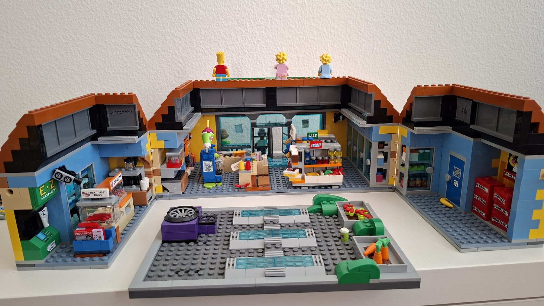 Lego Kit di costruzioni: Kwik-E-Mart 71016 Lego Simpsons – Nuovo (secondo la descrizione) da Sissach venduto da egdluegesdl 4