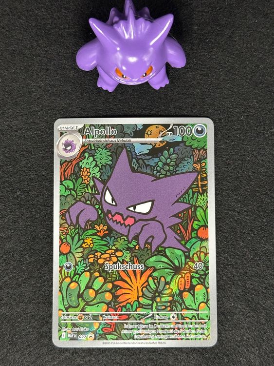Pokémon Alpollo MEP 027 Promo DE (Neu (gemäss Beschreibung)) in ...