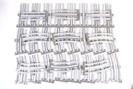 LEGO®  33 Stück 12 Volt Schienen 11 Gerade und 22 Gebogene