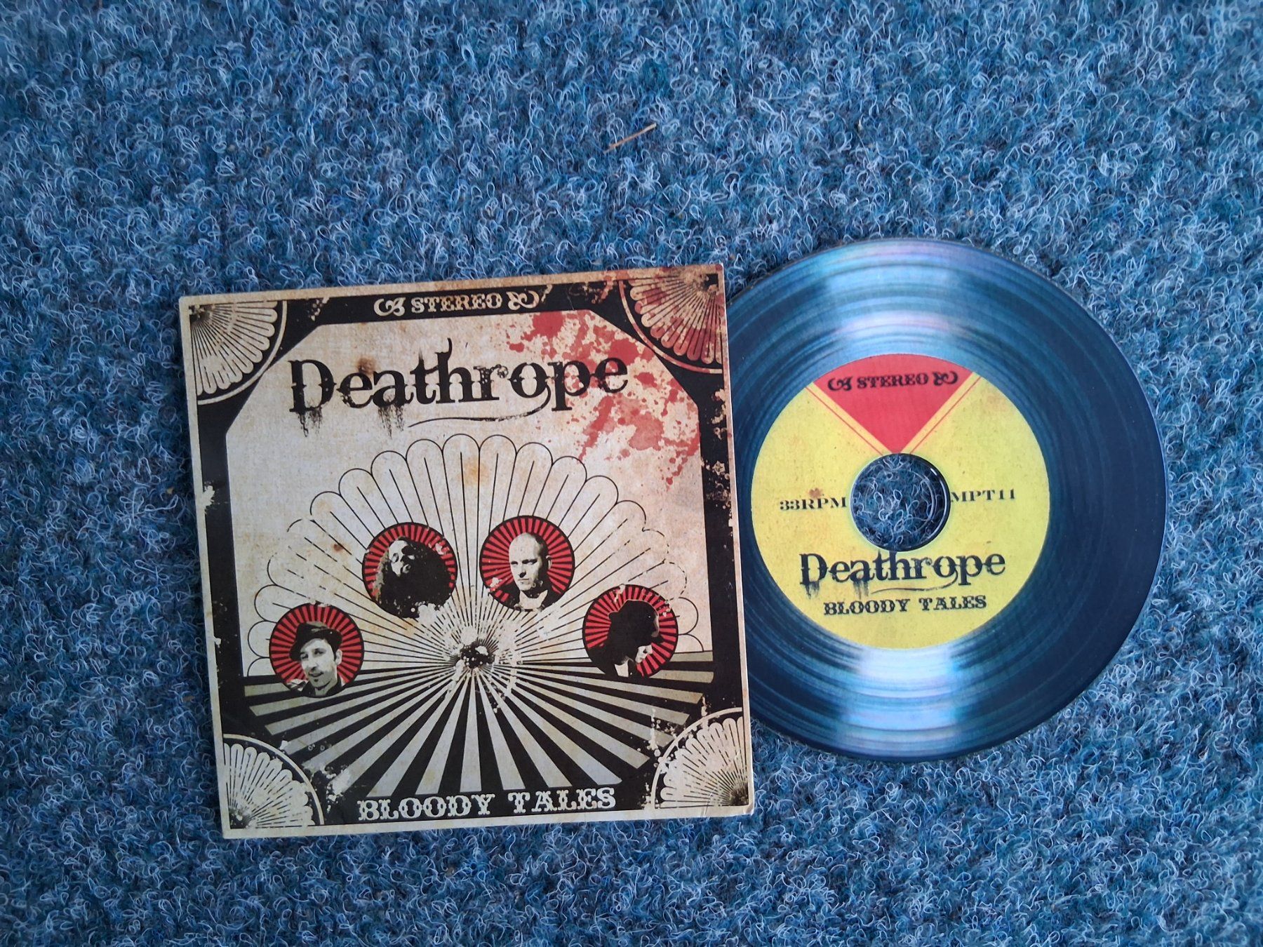 CD: DEATHROPE        BLOODY TALES      CD – Usato da Wetzikon ZH venduto da Ramones01 2