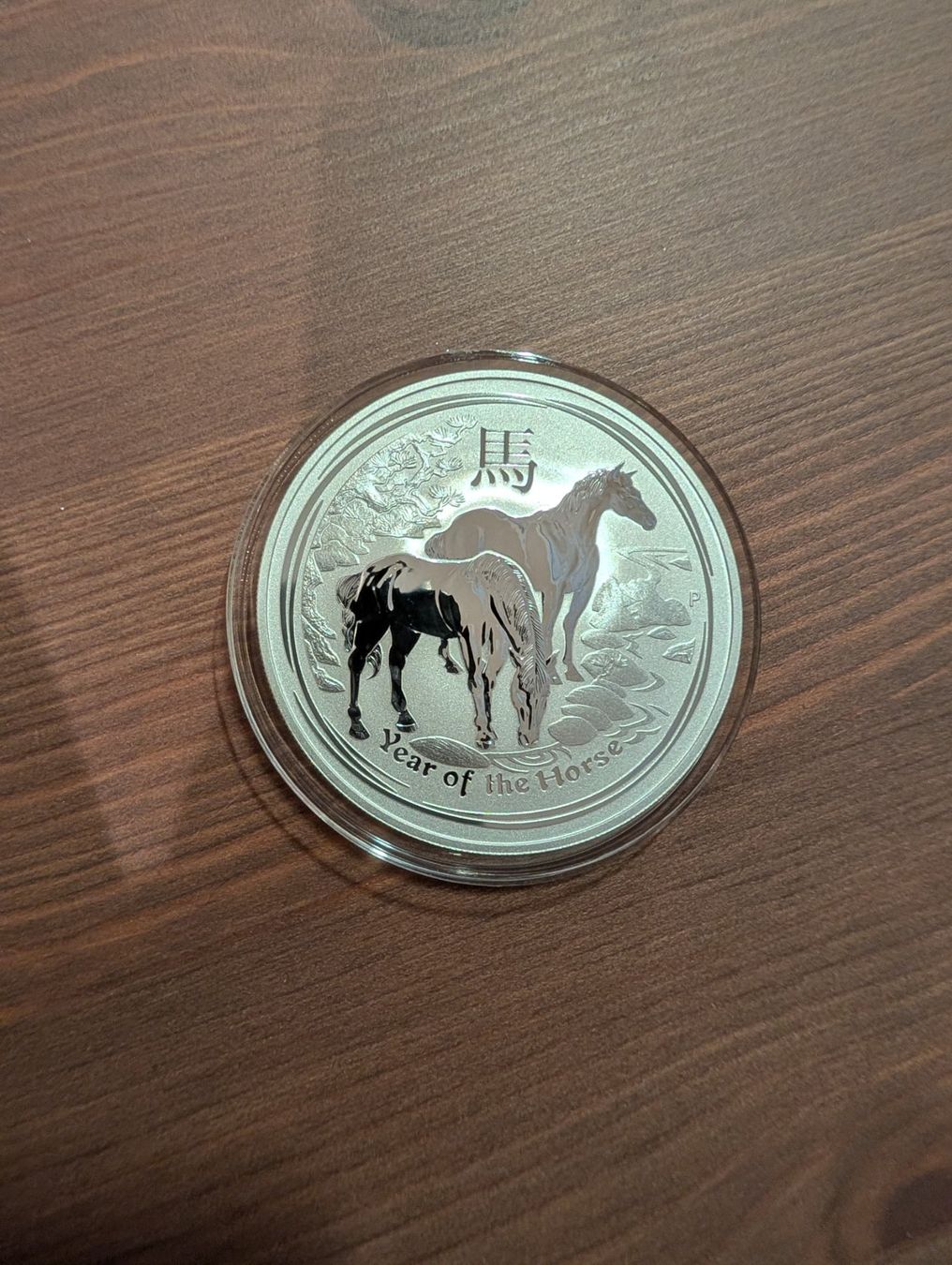 Tutti le monete: 100 oz Silber Lunar Horse 2014 – Nuovo e nell'imballaggio originale da Bern venduto da marconeuenschwander 3