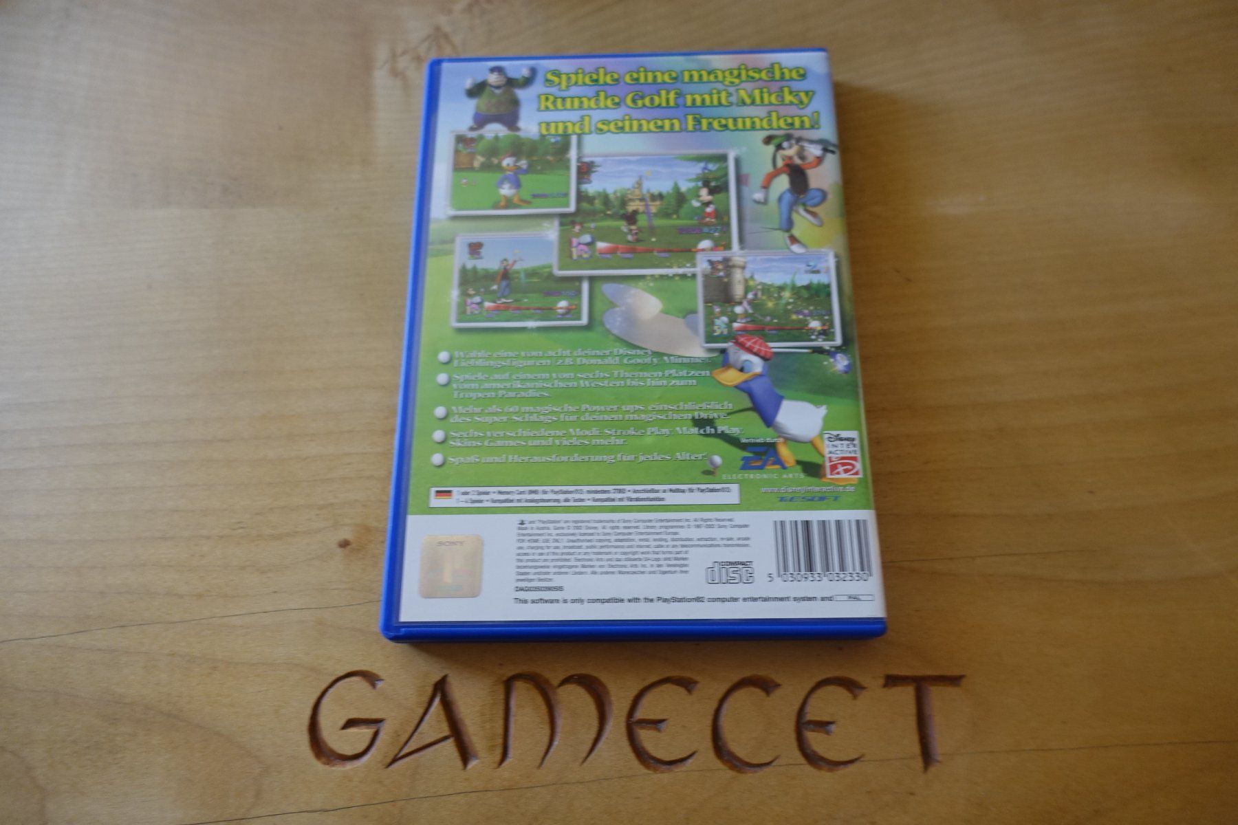 Sony Giochi: Disney Golf – Usato da Steinach venduto da Gamecet 2