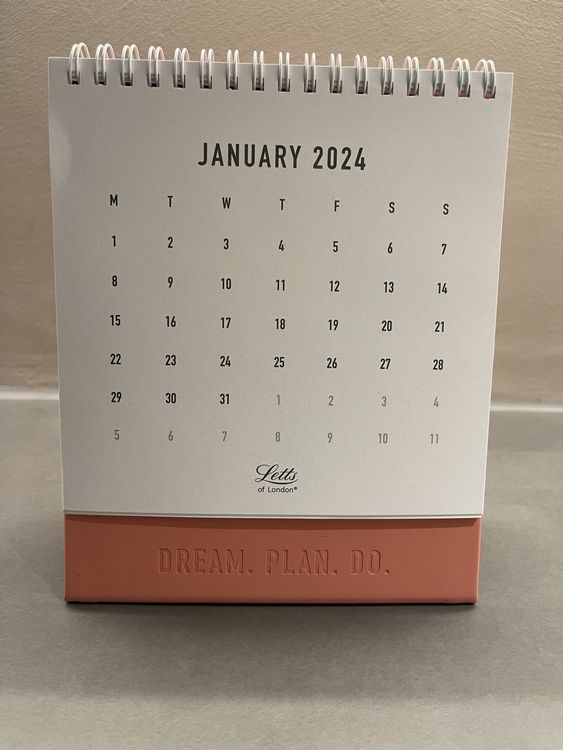 LETTS OF LONDON TISCHKALENDER 2024 Kaufen auf Ricardo