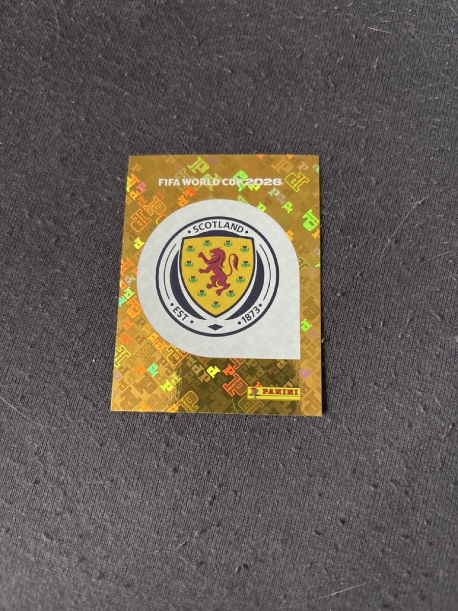 Panini Carte collezionabili: Panini Bild SCO1 – Nuovo (secondo la descrizione) da Rechthalten venduto da Thierry_89