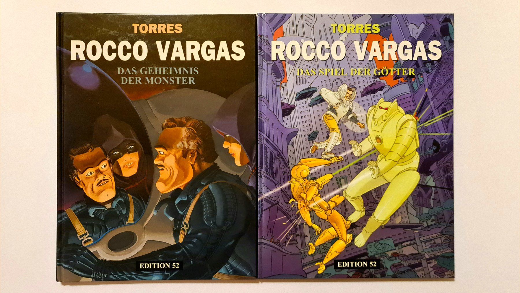 Fumetti: Rocco Vargas Comic Bände 5 bis 9, Edition 52 – Nuovo (secondo la descrizione) da Aesch BL venduto da pri_fp8t 2