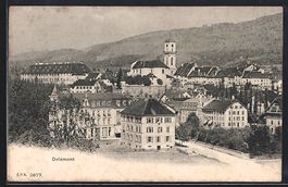 AK Delémont, Vue Générale, 1905