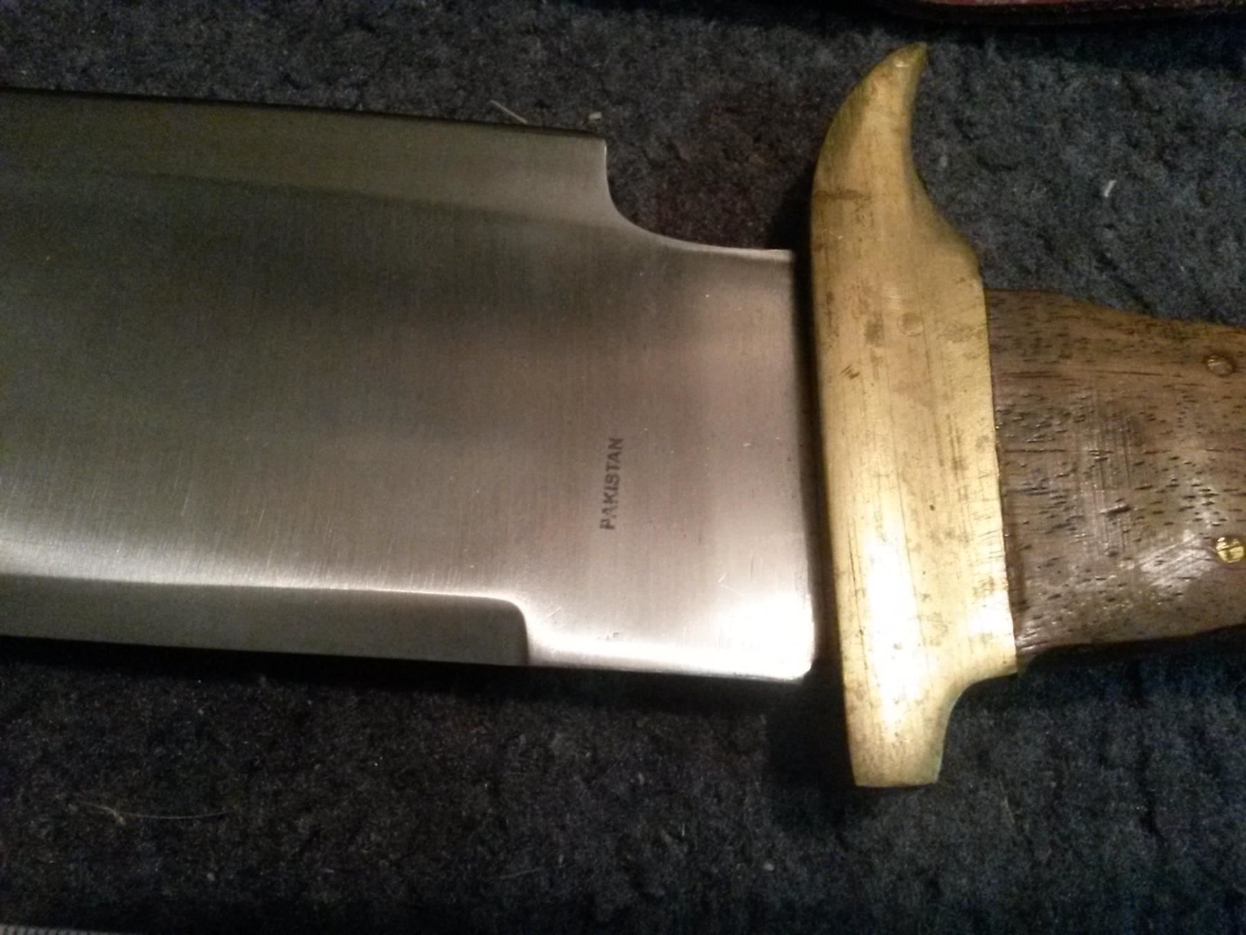 Stichwaffen: Messer couteau env. 47 cm – Gebraucht aus Lausanne von asdyx 5