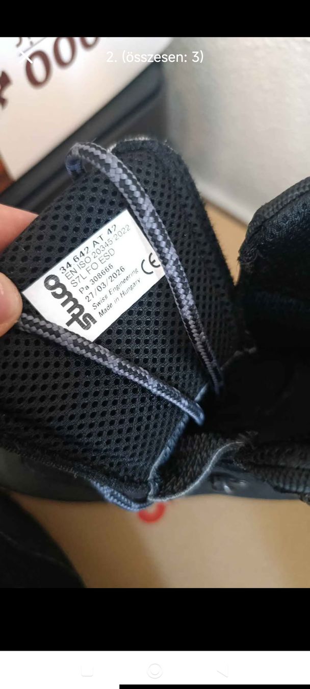 Stuco Herrenschuhe: stuco arbeitschuhe  – Neu (gemäss Beschreibung) aus Schönenberg TG von dob_9yjk 1
