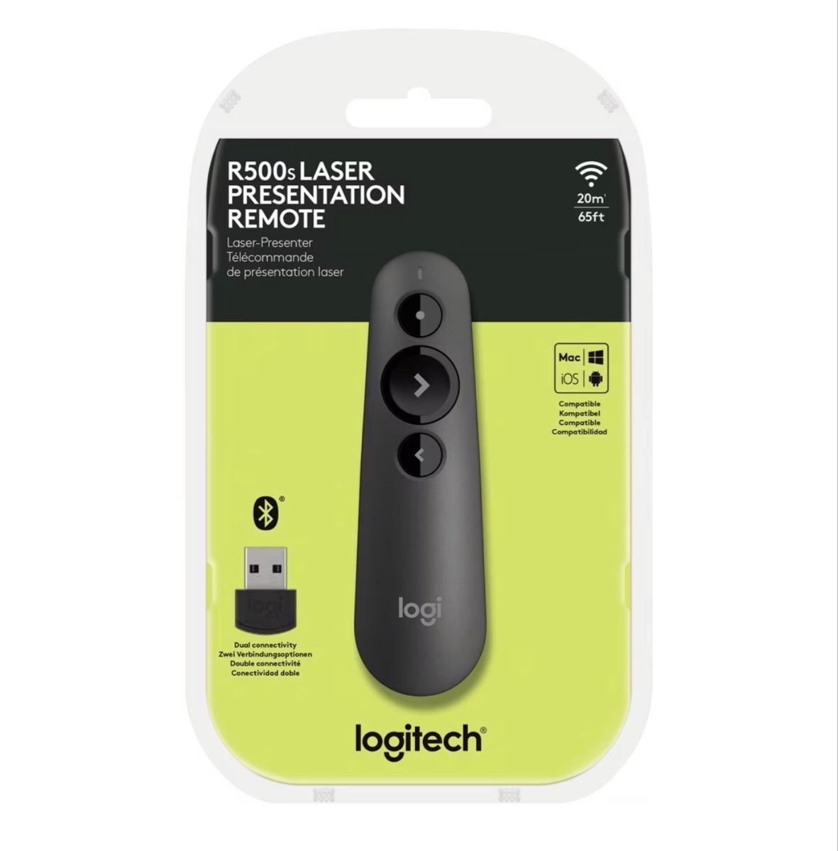 Logitech Fernbedienungen: Logitech R500s – Télécommande de présentation avec pointeur  – Gebraucht aus Düdingen von Vita_Ipsa 1