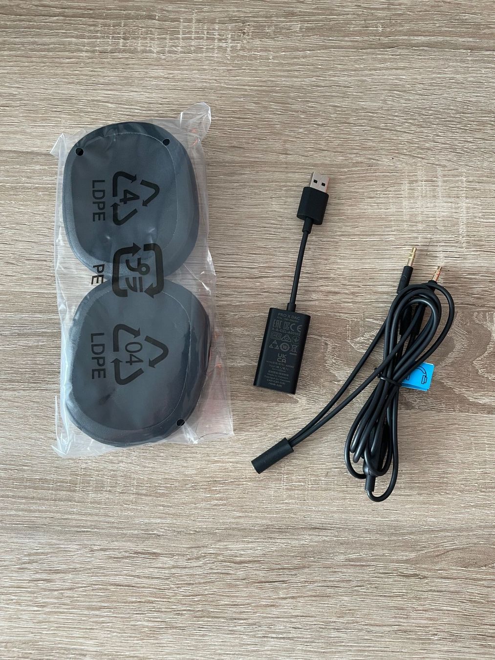 Logitech Kopfhörer: Logitech Gaming Pro X – Gebraucht aus Brunegg von dav_vhz9 1