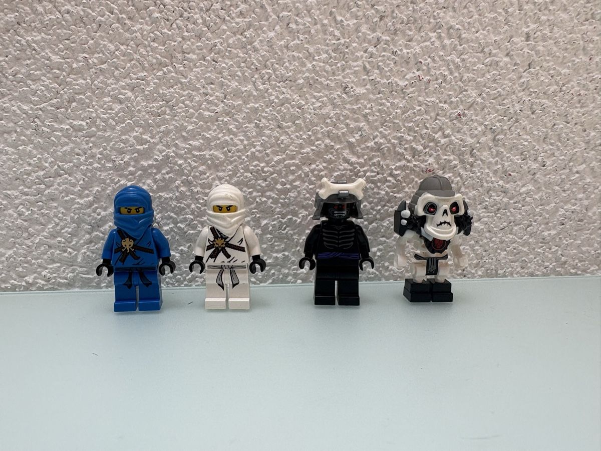 Lego Spielzeuge: Lego Ninjago Skeletentruck – Gebraucht aus Kernenried von natuerlichinholz 1