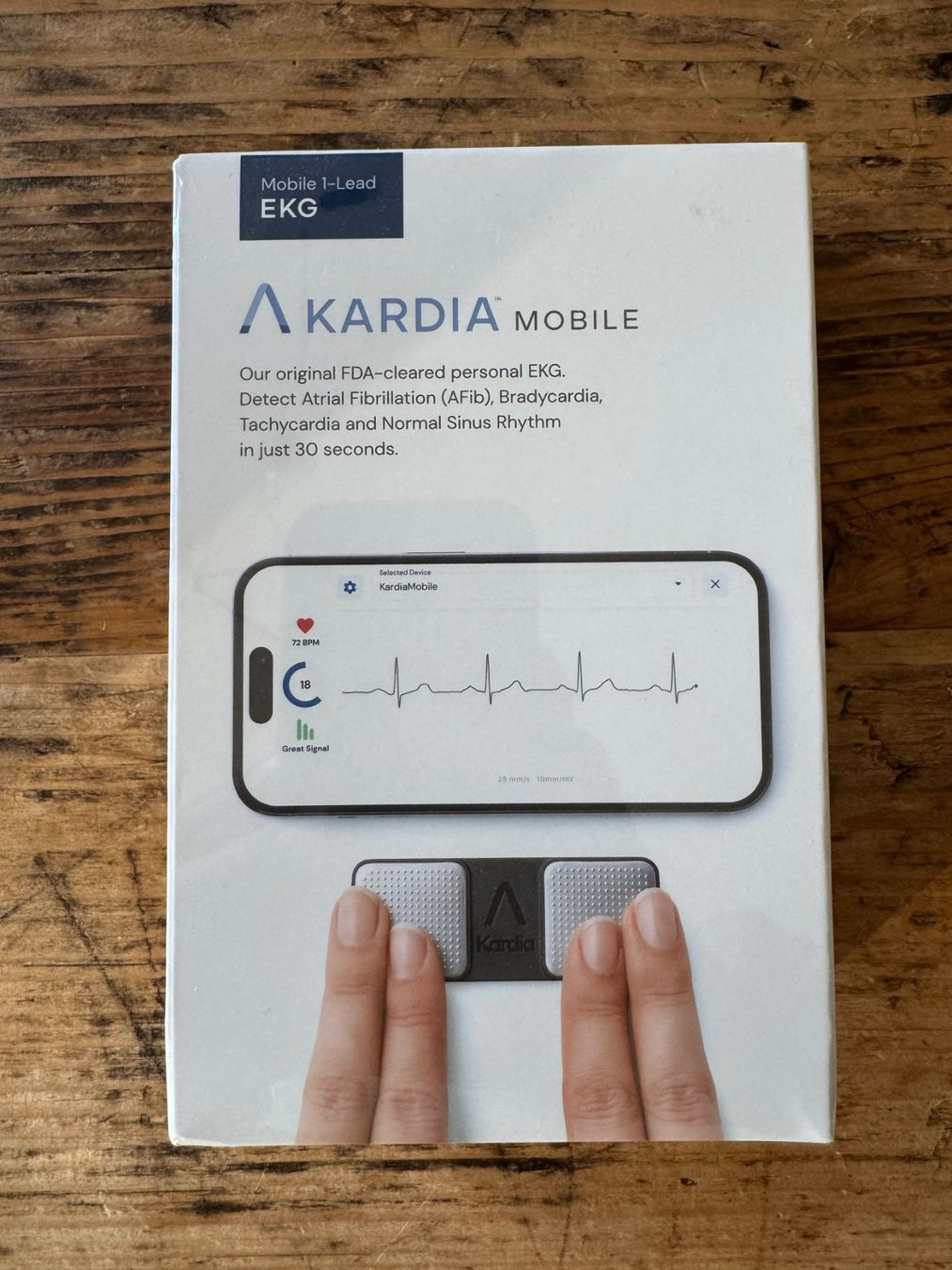 Appareils médicaux: Kardia Mobile – Neuf avec emballage d'origine à Zürich par Phillan