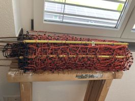 Viehhüter Geflecht, Zaun, Weidezaun