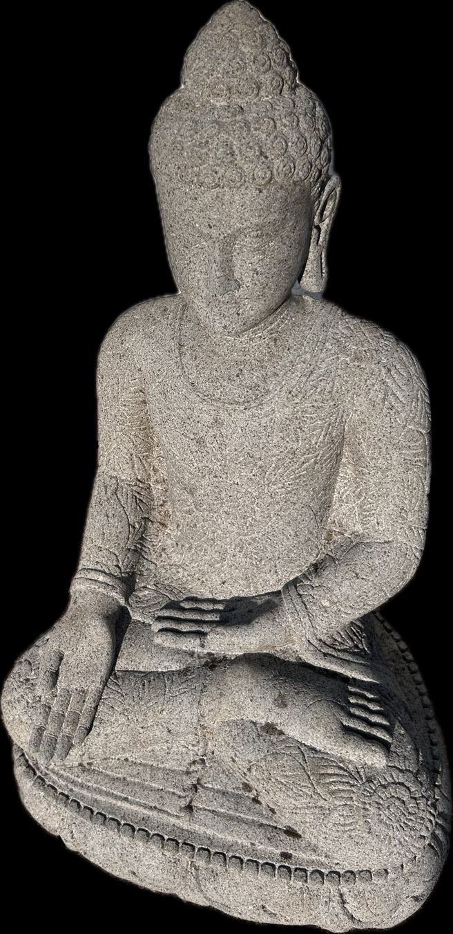 Sculptures & Statues: Schöne Buddha Stein-Statue – D'occasion à Berikon par Zimda