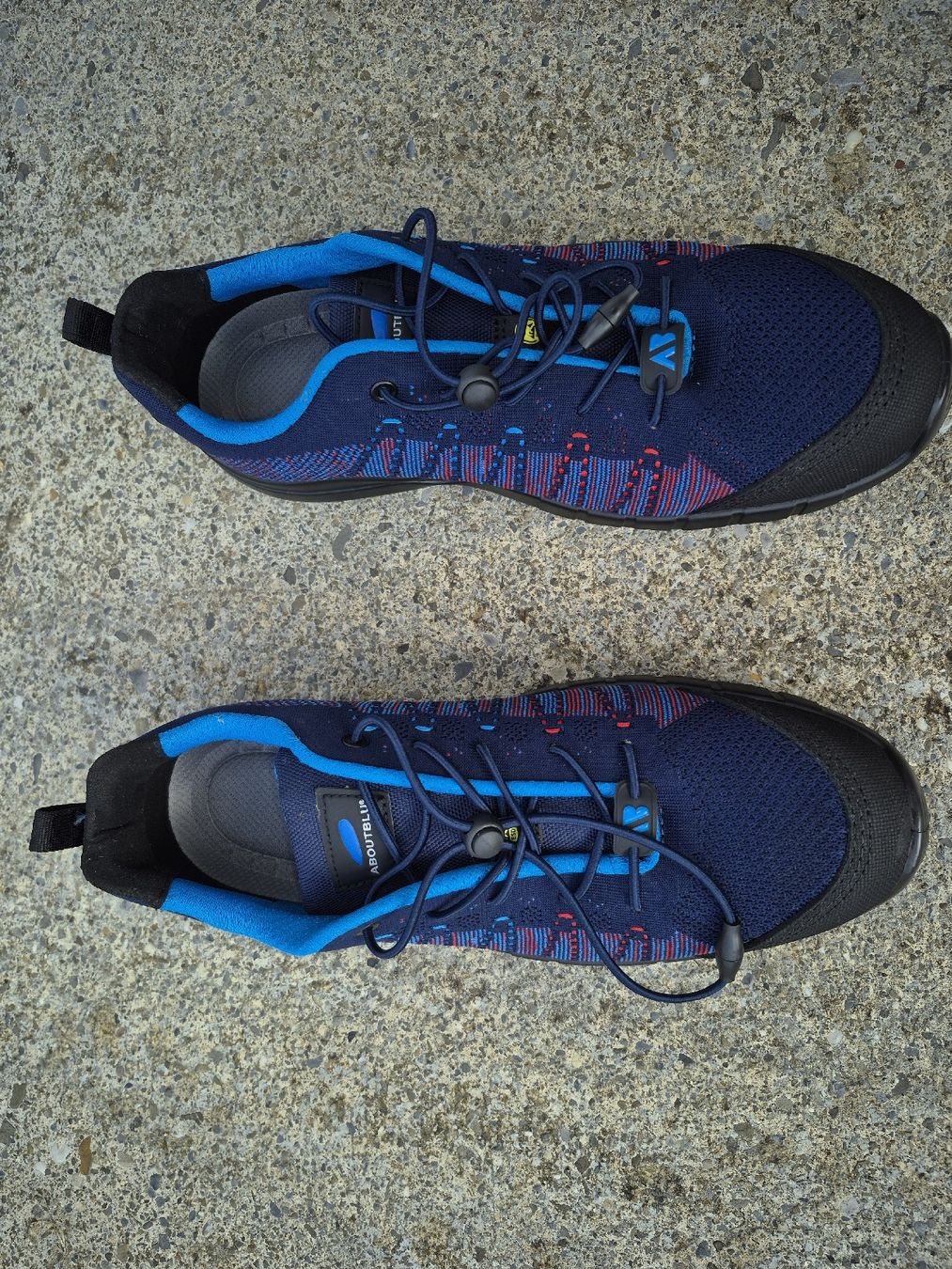 Herrenschuhe: ABOUTBLU  Sicherheitsschuhe Grösse 44  – Neu und originalverpackt aus Beinwil am See von remagaut5712