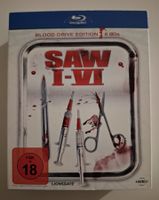 Saw 1-6 (Blood Drive Edition, 6 Blu-Rays)