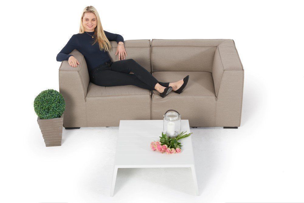 Divani: Gartensofa wetterfest – Nuovo e nell'imballaggio originale da Bern venduto da rattan-lounge 1