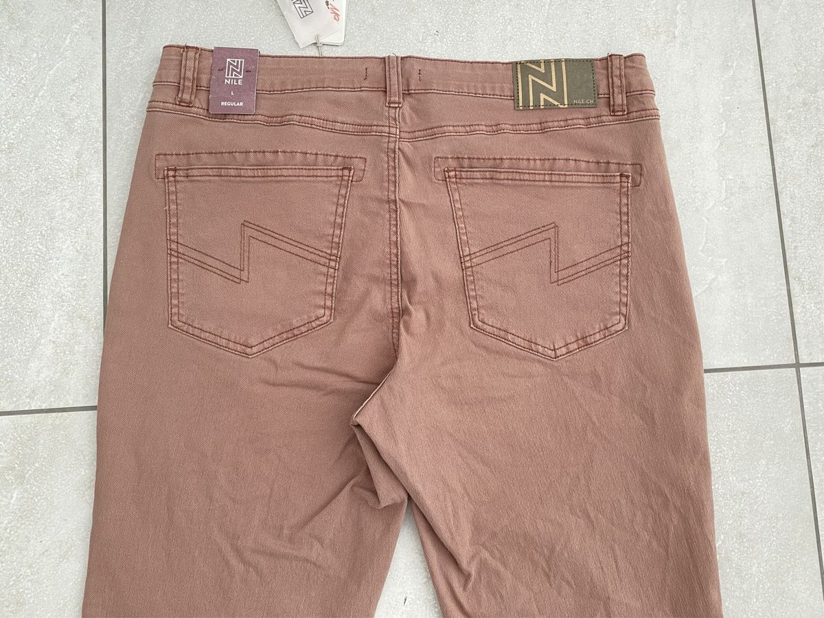 Nile Pantaloni: Damen Hose von NILE, Gr. L. Regular. Neu. – Nuovo e nell'imballaggio originale da Siselen BE venduto da Melody-53 4