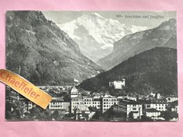 1909  550 Interlaken und Jungfrau 