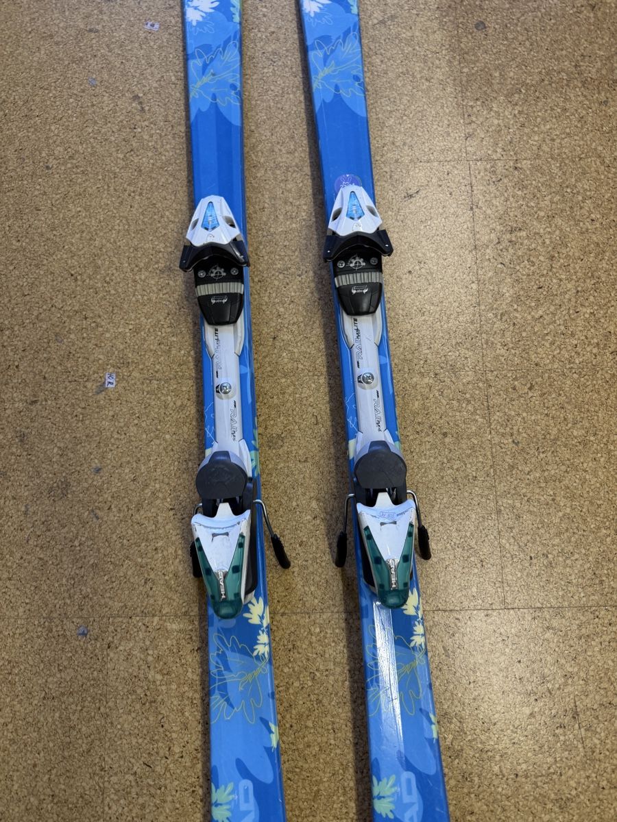 Head Skis: HEAD X-Frame / Lite Thang Ski 155 cm inkl. Bindung – Gebraucht aus Gurmels von SwissShop21 2
