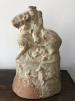 Chinese antique earthward sculpture
