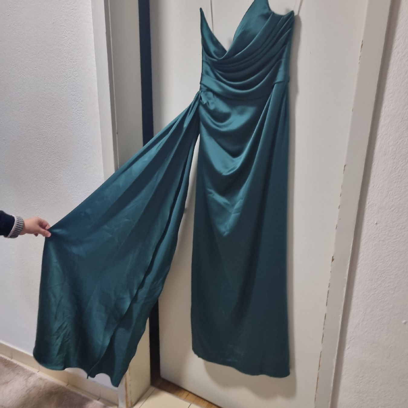 Vestiti: Abendkleid, Grün, Grösse 38 neuwertig – Usato da kloten venduto da karakartal1971 3