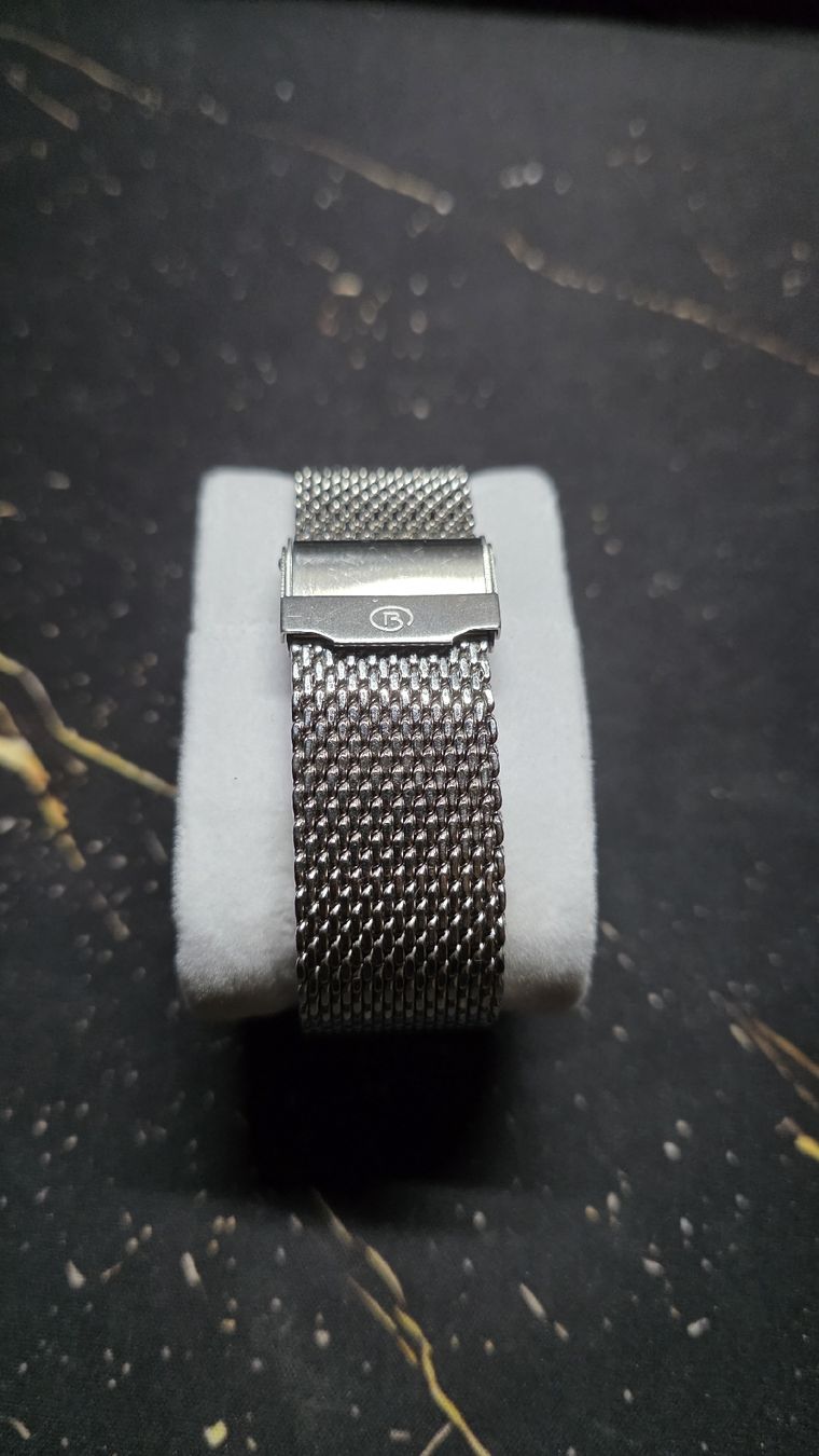 Bulova Uhren: Bulova Automatic Watch Stainless Steel Mesh Strap Rectangula – Neu (gemäss Beschreibung) aus Winterthur von Mic_g8cb 2