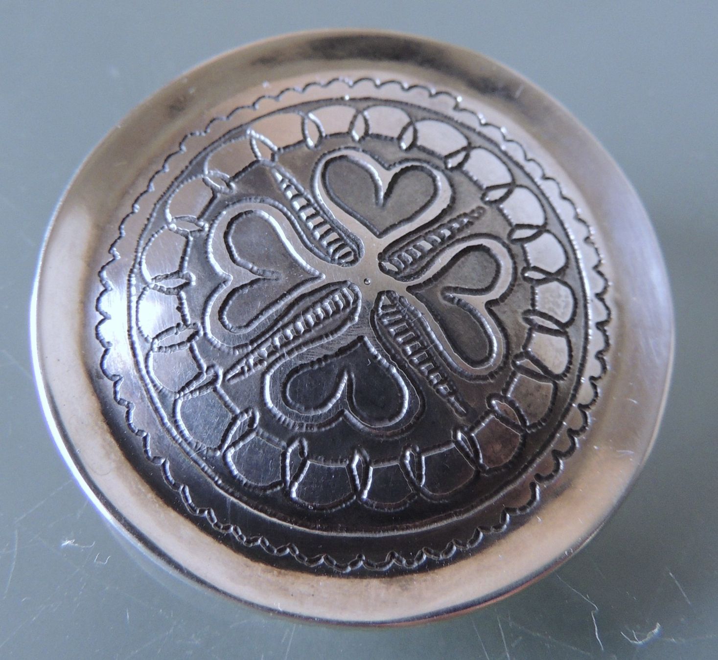 Spille & Fermagli: Silber 800 Brosche 40 mm – Usato da Waldenburg venduto da schaller707 1