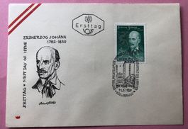 Ersttagbrief  aus  Österreich gestempelt Siehe Original Foto