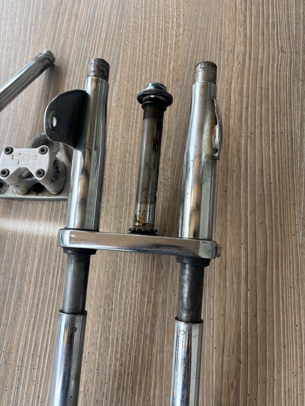Pièces pour mobylette: Mofa Sachs / Puch / Gabel & Lenker – Défectueux à Sünikon par Bride75 1