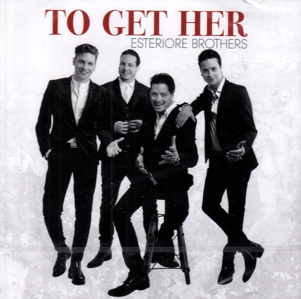CD: Esteriore Brothers - To get her [CD] – Usato da Reckingen VS venduto da Melando
