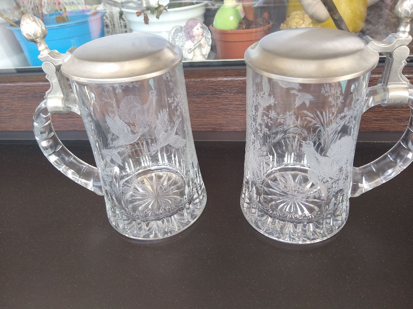 Bicchieri: 2x matching beer glasses – Usato da Dübendorf venduto da LoRi-2026