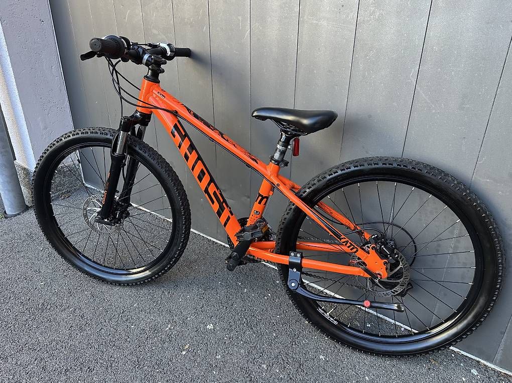 Velos: Bicicletta da ragazzo Ghost freni a disco 24  – Gebraucht aus Quartino von DiloUsato 5